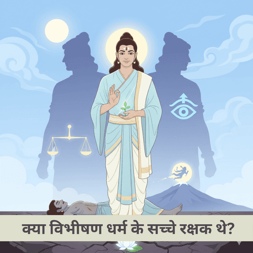 क्या विभीषण रामायण में धर्म के सच्चे रक्षक थे - एक भूला हुआ आदर्श