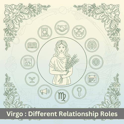Virgo Personality in Different Relationship Roles