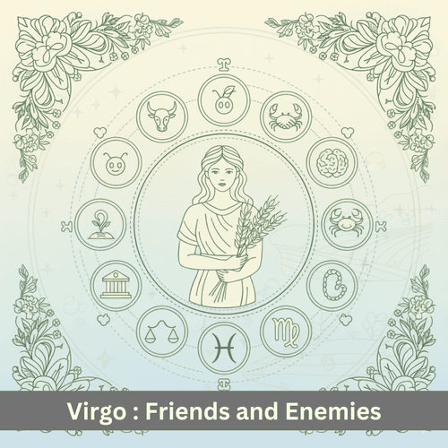 Are You a Virgo? Find Out Which Zodiac Signs Are Your Friend and Enemy