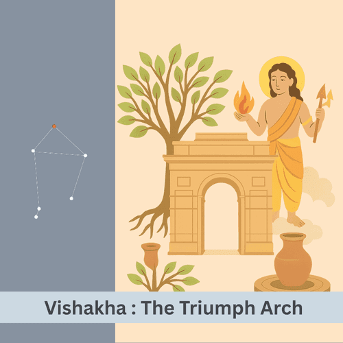 Vishakha Nakshatra: The Triumphal Arch of Ambition and Spiritual Transformation