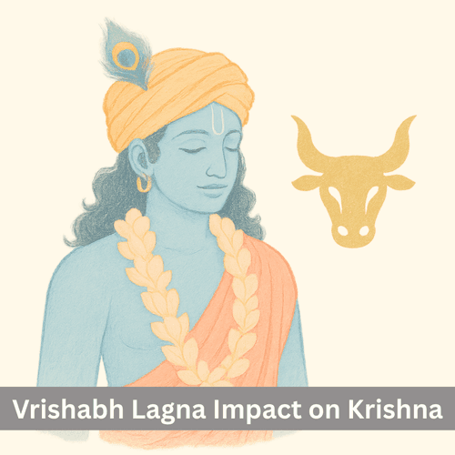 How Did Taurus Ascendant Shape the Destiny of Lord Krishna?