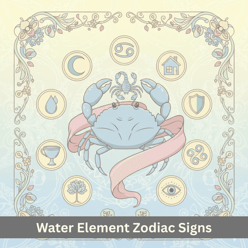 Water Element Zodiac Signs: Cancer, Scorpio and Pisces Characteristics