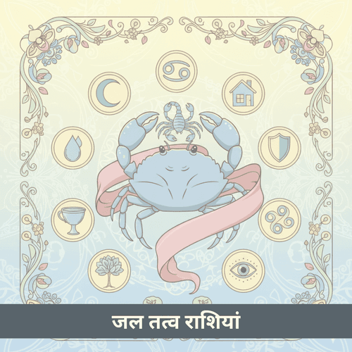 जल तत्व राशियां: कर्क, वृश्चिक और मीन राशि की विशेषताएं