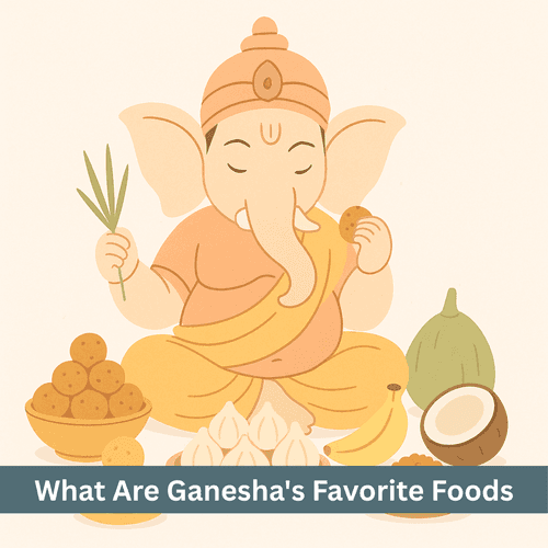 What Are Lord Ganesha's Favorite Foods? Why Is He Called Modakpriya?