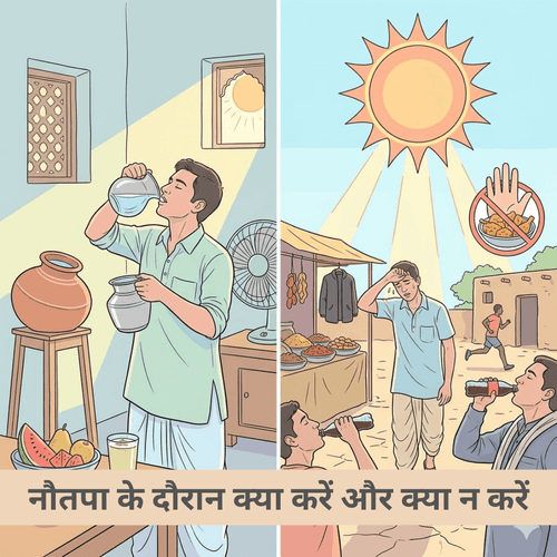 नौतपा के दौरान क्या करें और क्या न करें