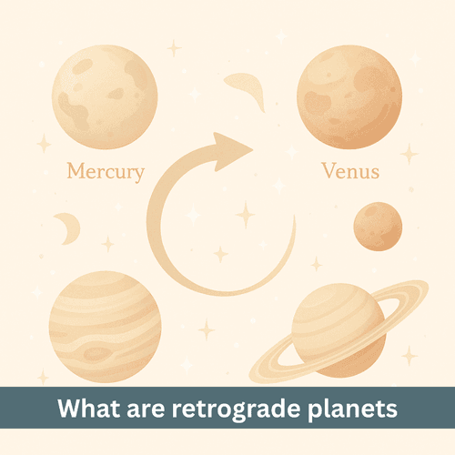 What are retrograde planets in astrology and how do they affect life?