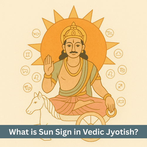 How to See the Position of the Sun in Horoscope and Its Results in Each House and Sign?