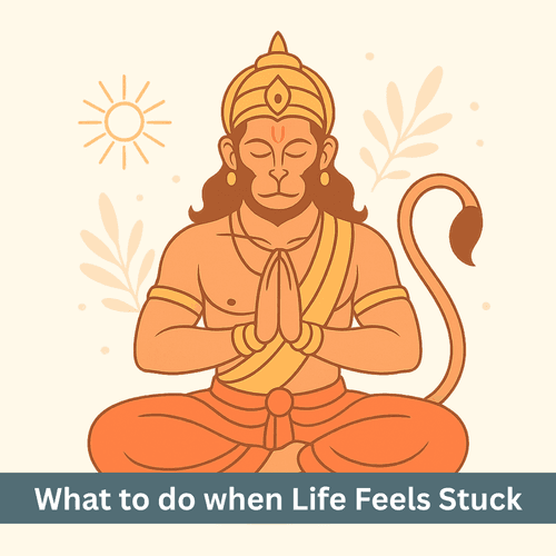 When Life’s Path Stops: Hanuman’s Message, Resolve and Courage