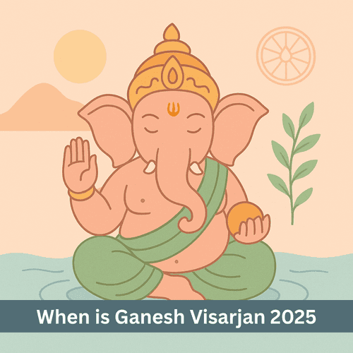 Ganesh Visarjan 2025 Date, Significance and Connection with Mahabharata