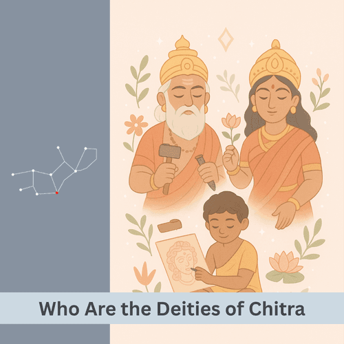 Who Are the Deities of Chitra Nakshatra and How Does Their Divine Craft Shape Life?