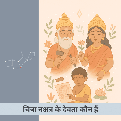 चित्रा नक्षत्र के देवता कौन हैं और उनकी दिव्यता जीवन को कैसे गढ़ती है?