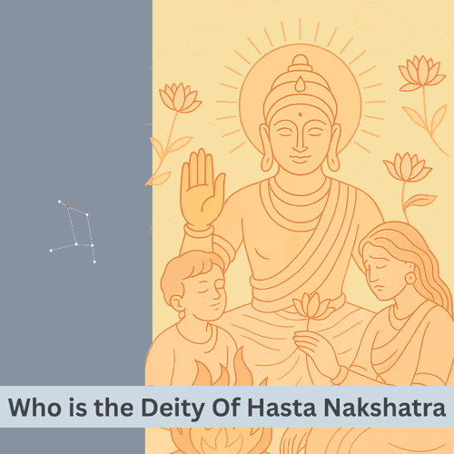 Savitur: Why is the Golden-Handed Deity So Central to Hasta Nakshatra's Power and Meaning?