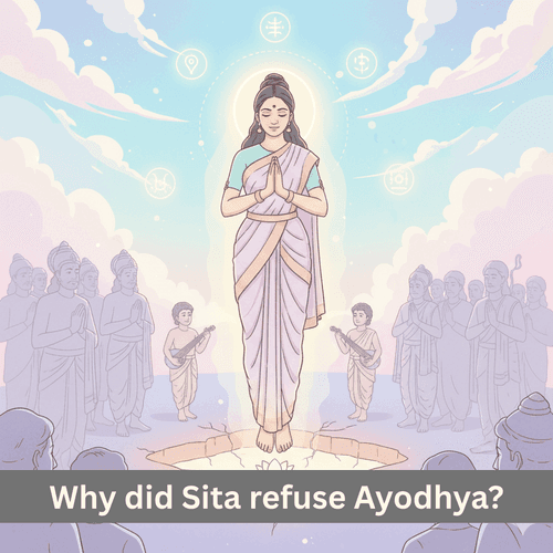 Why Did Sita Ultimately Refuse to Return to Ayodhya?
