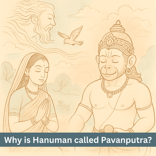 What Is the Birth and Significance of Pavanputra Hanuman