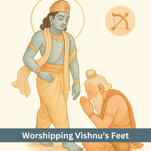 Why Are Vishnu’s Feet Worshipped? Why Brahma Bows and the Real Spiritual Foundation