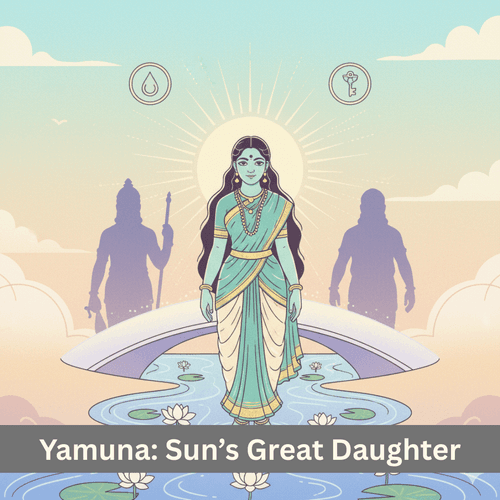 Yamunaji: The Great Saga of the Sun’s Daughter, Her Curse and the Secret of Divinity