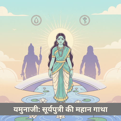 यमुनाजी: सूर्यपुत्री की महान गाथा, उनका शाप और दिव्यता का रहस्य