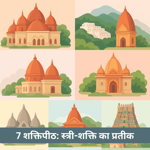 कौन से हैं वे 7 शक्तिपीठ जिन्हें हर महिला को जीवन में एक बार अवश्य देखना चाहिए?