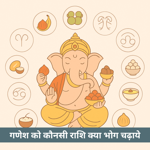 गणेश चतुर्थी 2025 पर किस राशि को कौन सा भोग चढ़ाना चाहिए
