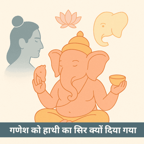 गणेश जी को हाथी का सिर क्यों दिया गया? इसका गहन रहस्य