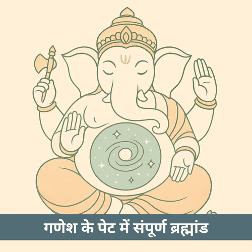 गणेशजी का पेट सम्पूर्ण ब्रह्मांड को क्यों समाए हुए है? महोदर का रहस्य
